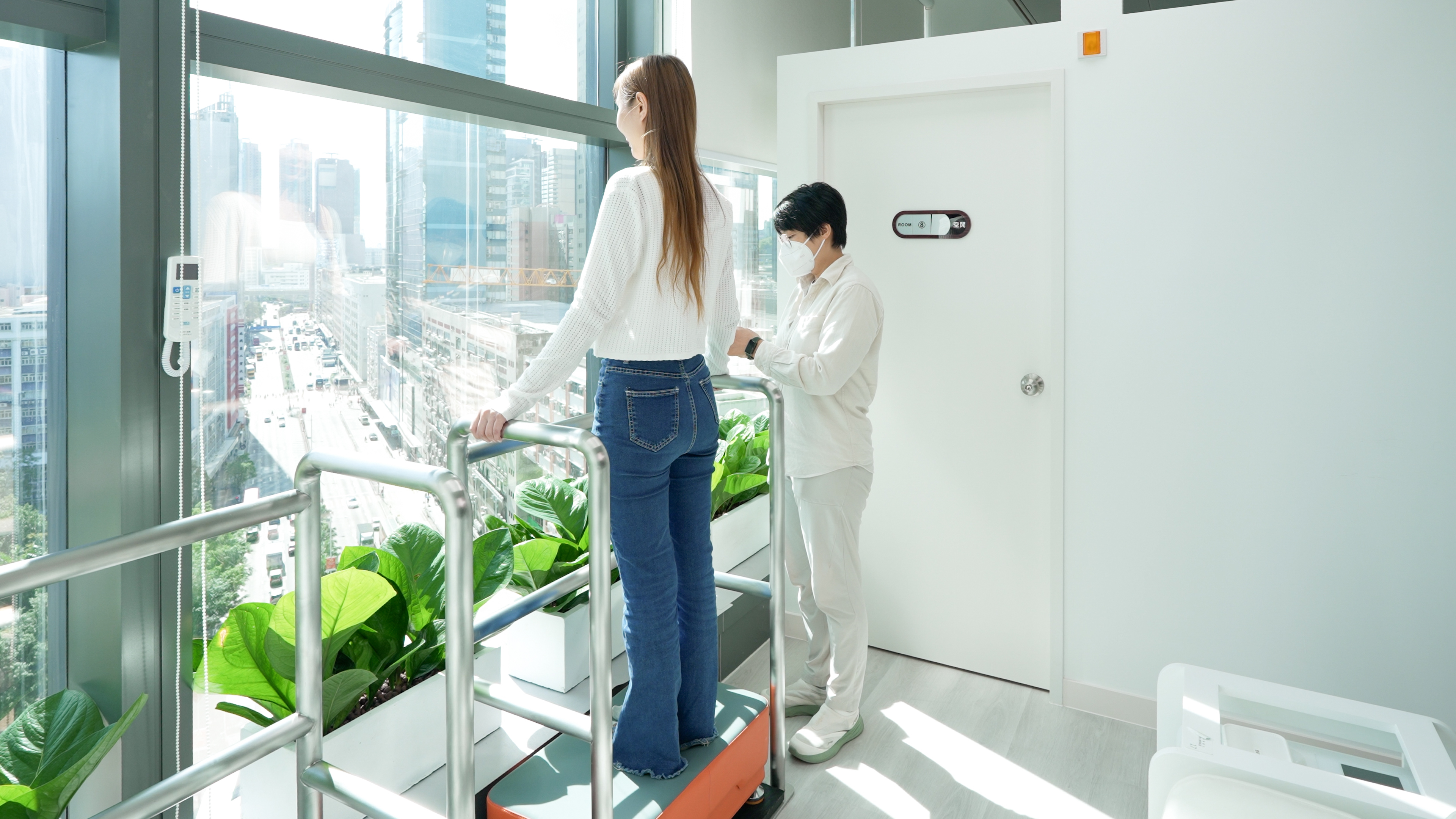 宜暢養生調理中心室內環境